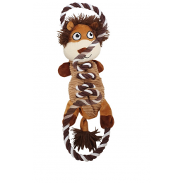 Plüschtier Löwe mit Seil 47cm