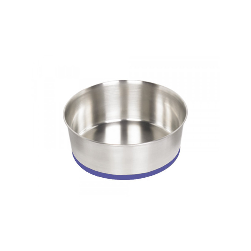 Edelstahlnapf HEAVY, rutschfest