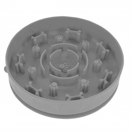 Silikon Antischlingnapf "BONE" Ø16 x 4 cm