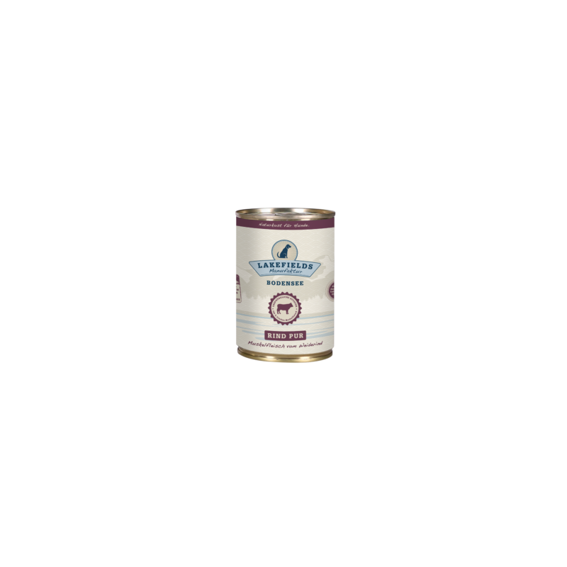 Lakefields® PUR Ergänzungsfutter Lakefields® PUR Ergänzungsfutter