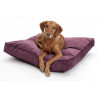 Hundekissen Mystic samt lila purple 80x60x15cm