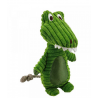 Plüschtier Krokodil mit Seil 28cm