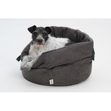 Hundekörbchen Shopper Little Basket mocca