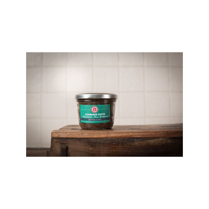 P&P Schwarze Paste "Bewegung"