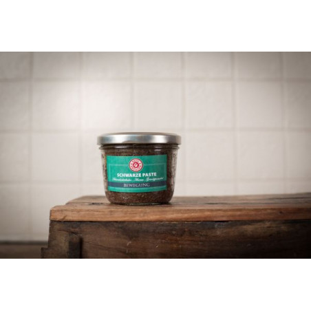 P&P Schwarze Paste "Bewegung"