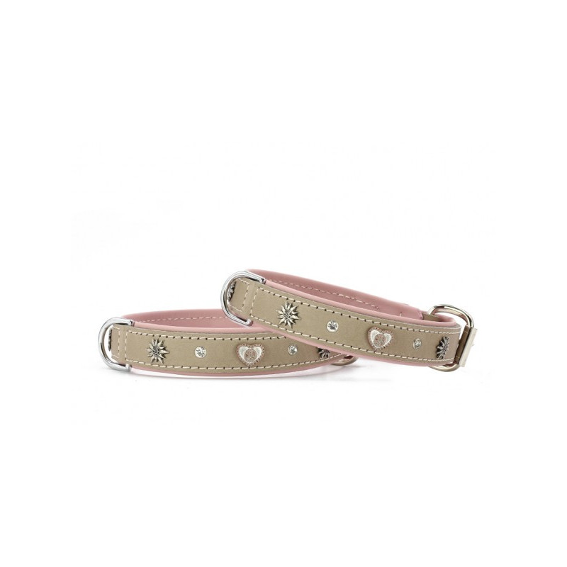 Halsband Herzblatt