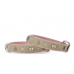 Halsband Herzblatt