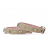Halsband Herzblatt