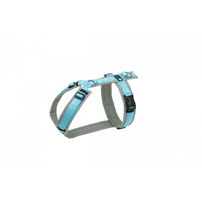 anny-x Brustgeschirr Fun grau/ eisblau