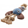 Toy Hund Canvas Sansi R Hummer 43 cm