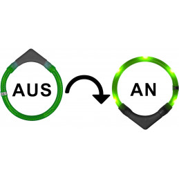 LEUCHTIE Mini I LED Halsband extra für kleine Hunde