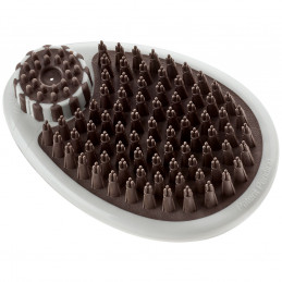 Striegel mit Shampoofunktion Spa