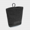 Cloud7 Hunde Leckerlibeutel in Charcoal
