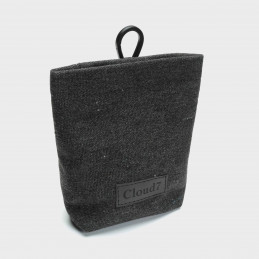 Cloud7 Hunde Leckerlibeutel in Charcoal