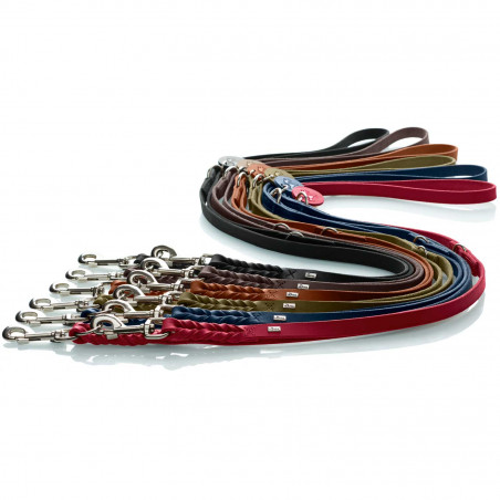 V-Leine Solid Education Rindsleder