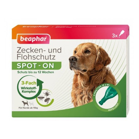 Beaphar Zecken- und Flohschutz SPOT-ON