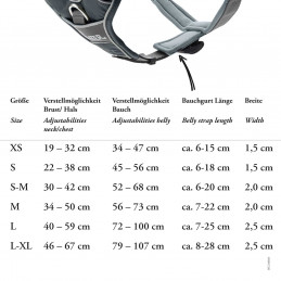 Geschirr Divo Nylon/Polyester