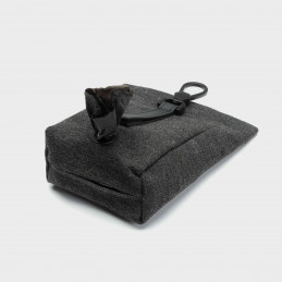 Cloud7 Hunde Leckerlibeutel in Charcoal