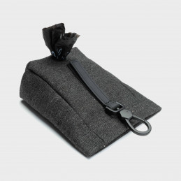 Cloud7 Hunde Leckerlibeutel in Charcoal