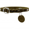 D-Halsung Solid Education Rindsleder