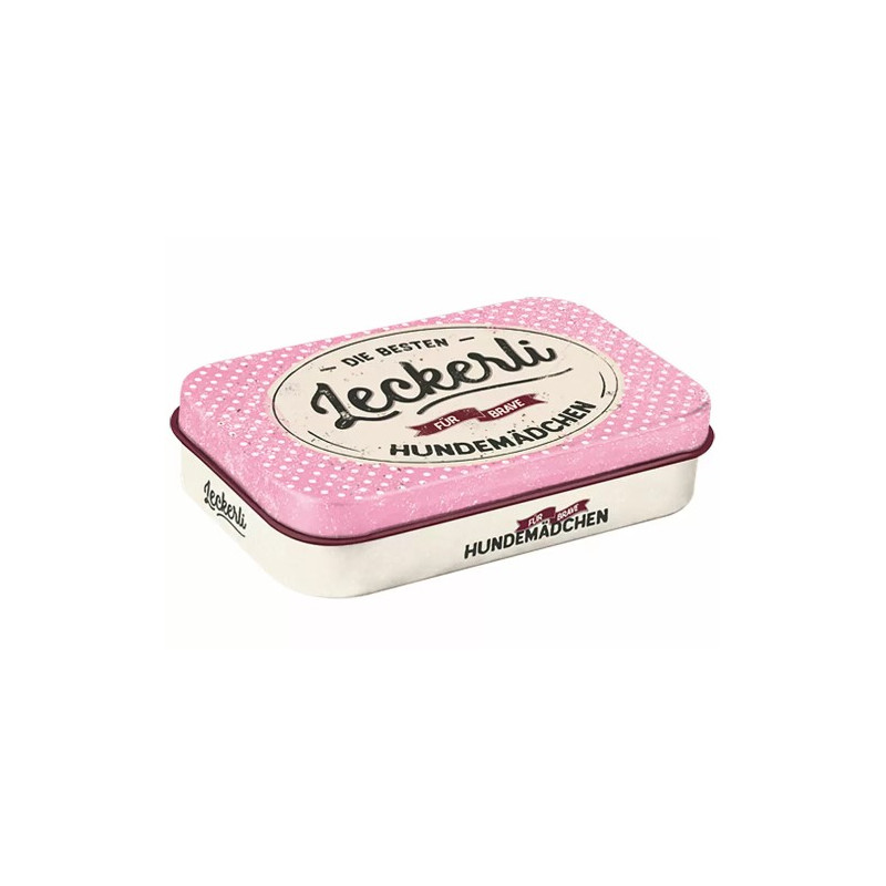 Nostalgic-Art Leckerli-Dose Hundemädchen