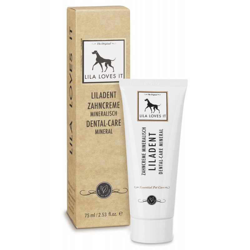 LILA LOVES IT Liladent Zahncreme 75 ml