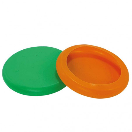 Silikon-Dosendeckel 2er Pack