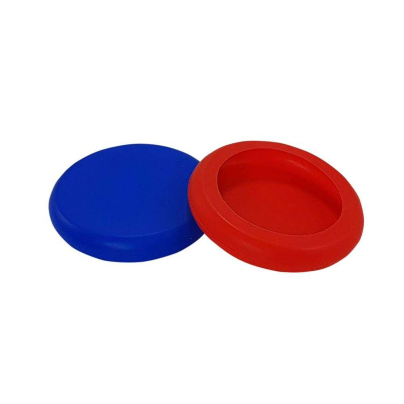 Silikon-Dosendeckel 2er Pack