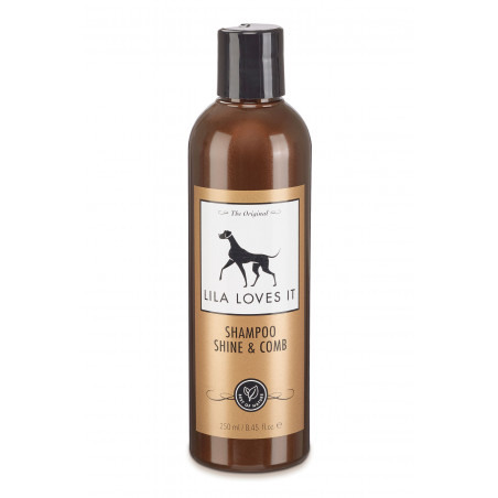 LILA LOVES IT Shampoo Shine & Comb
