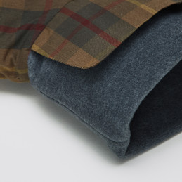 Cloud7 Hundemantel Brooklyn Waxed Tartan