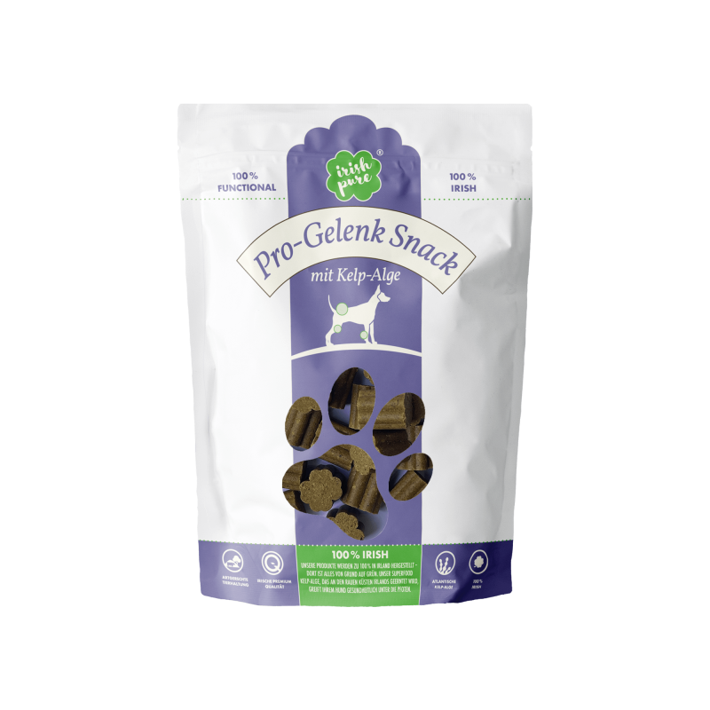 Irish Pure -Pro-Gelenk Snack mit Kelb-Alge