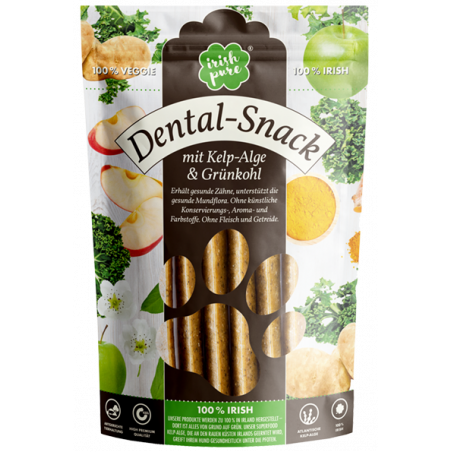 Irish Pure - 100 % VeggieDental-Snack