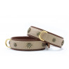 Halsband Bergblume beige/gold