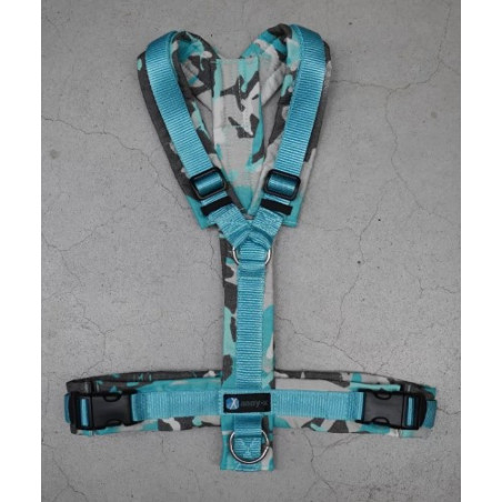 anny-x Limited Edition Brustgeschirr FUN ice