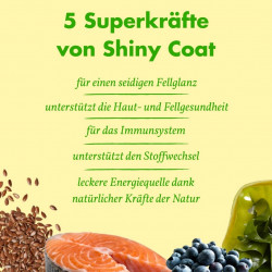 Shiny Coat – für glänzendes Fell & gesunde Haut