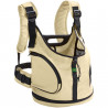 Hunter Rucksack/Tragetasche Kangaroo beige