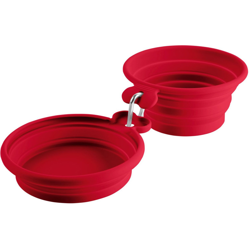 Hunter Silikon Reisenapf List 350/750 ml, rot