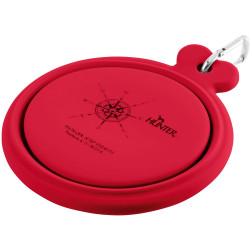 Hunter Silikon Reisenapf List 350/750 ml, rot