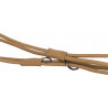V-Leine BE NORDIC Veloursleder, rundgenäht braun