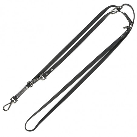 V-Leine City-Style, PVC schwarz