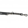 V-Leine City-Style, PVC schwarz