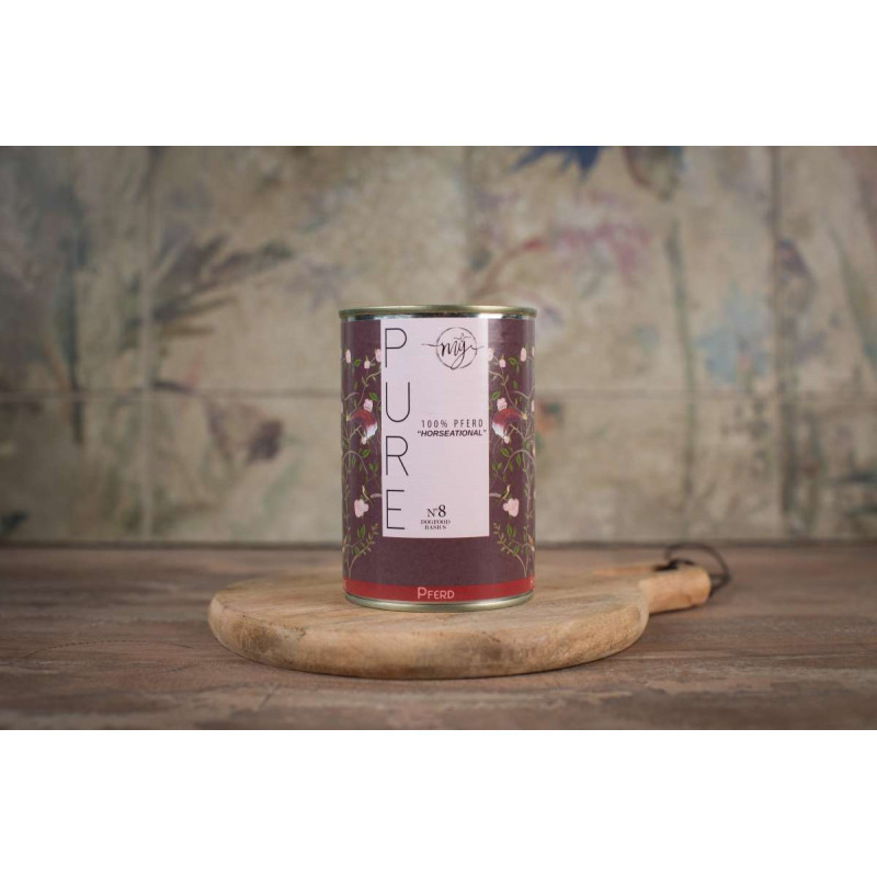 Paul & Paulina mÿ Pure Reinfleischdosen