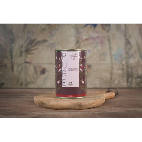 Paul & Paulina mÿ Pure Reinfleischdosen