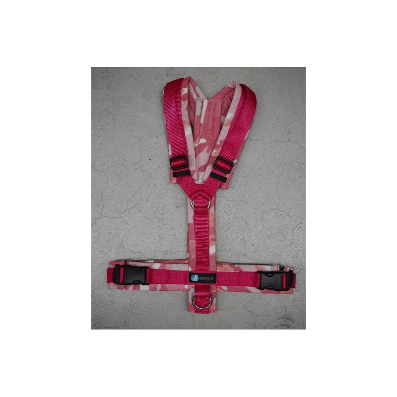 anny-x Limited Edition Brustgeschirr FUN fire