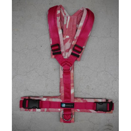 anny-x Limited Edition Brustgeschirr FUN fire