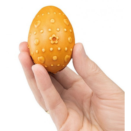 Hunde-Überraschungs-Ei grün