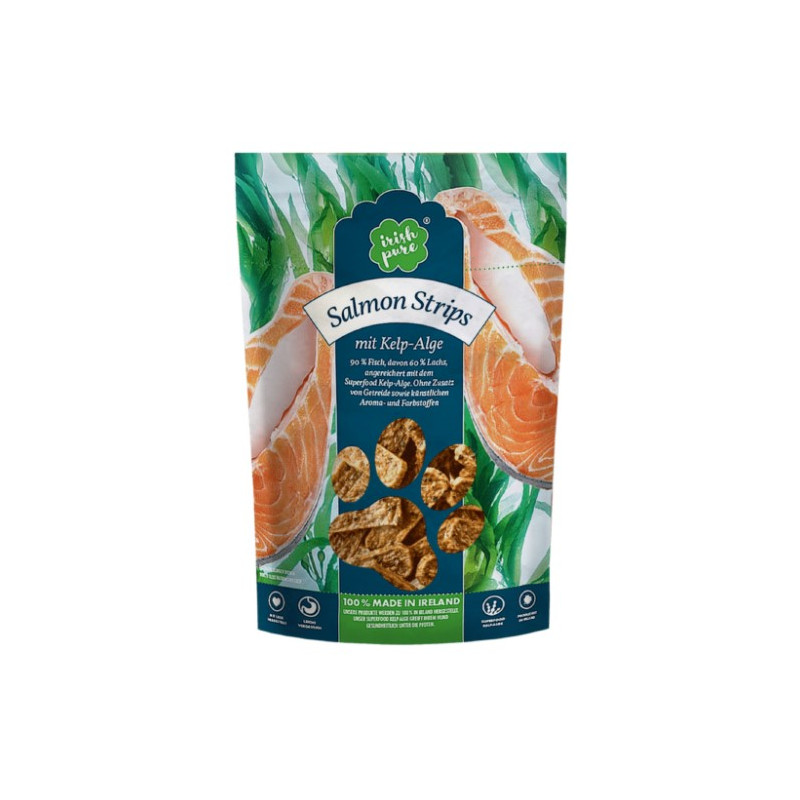 Irish Pure -Salmon Strips 150g