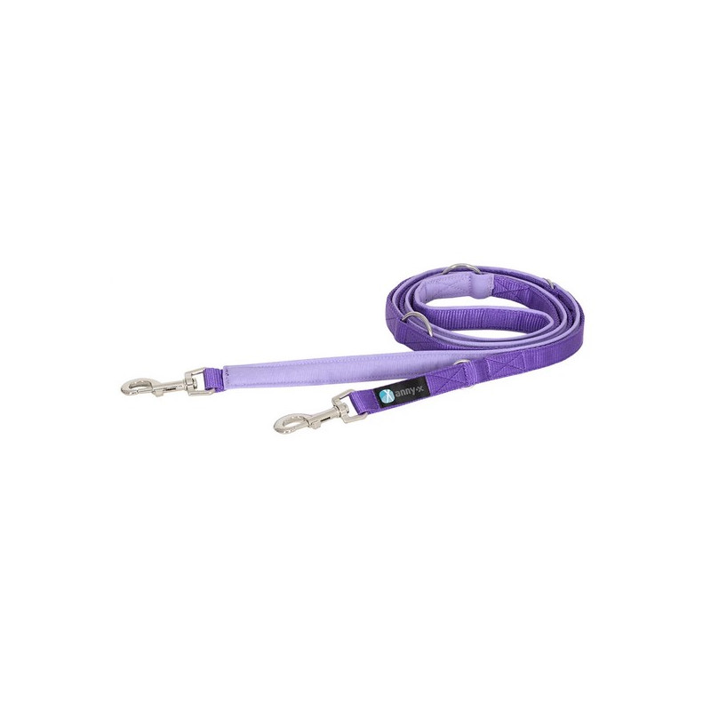 anny-x Führleine Bolt Fun lavendel Classic
