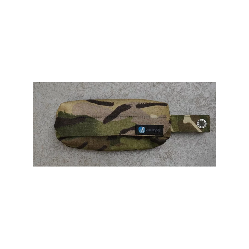 anny-x Futterbeutel Limited Edition tarndruck oliv