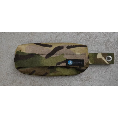 anny-x Futterbeutel Limited Edition tarndruck oliv